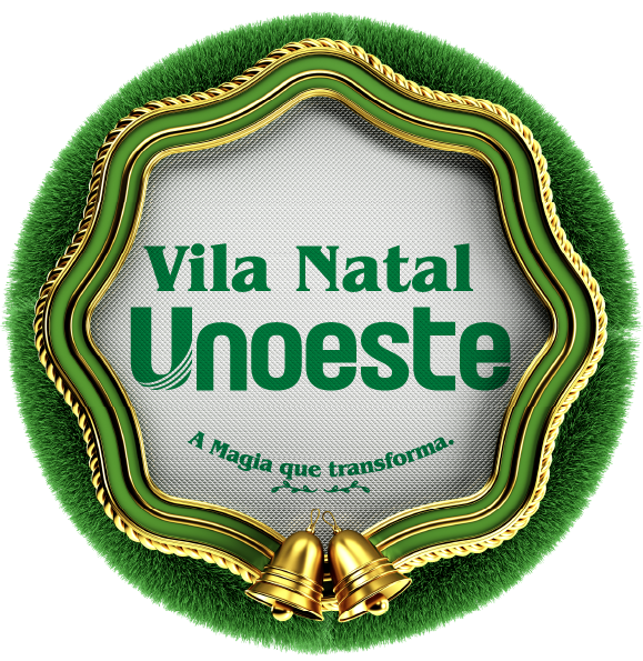 Logo Vila Natal Unoeste - A Magia que transforma